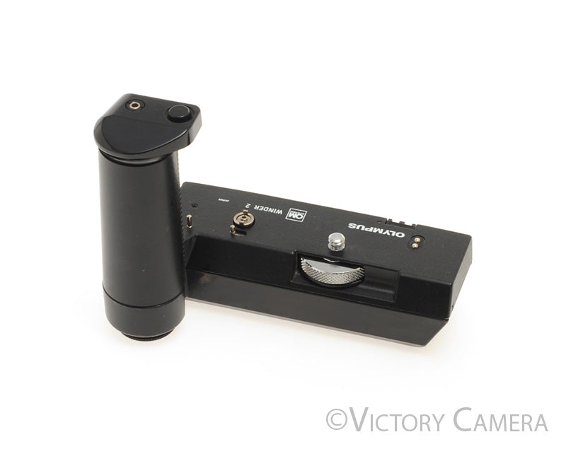 Olympus OM Winder 2 Auto Motor Drive for OM Cameras [EXC] - Victory Camera