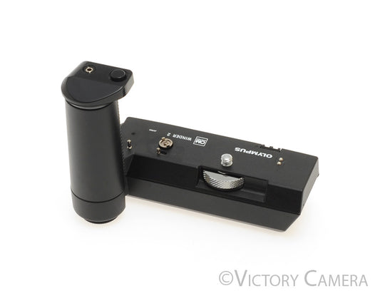 Olympus OM Winder 2 Auto Motor Drive for OM Cameras [EXC] - Victory Camera