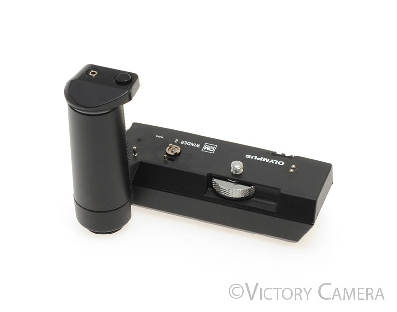 Olympus OM Winder 2 Auto Motor Drive for OM Cameras [EXC] - Victory Camera