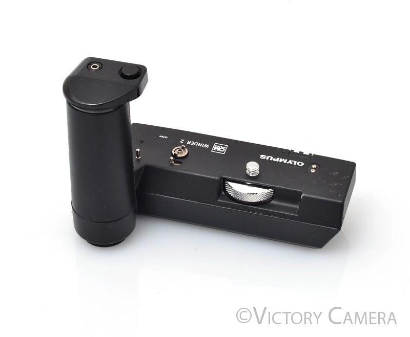 Olympus OM Winder 2 Auto Motor Drive for OM Cameras [EXC] - Victory Camera