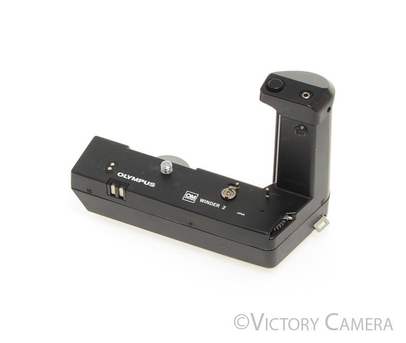 Olympus OM Winder 2 Auto Motor Drive for OM Cameras [EXC] - Victory Camera