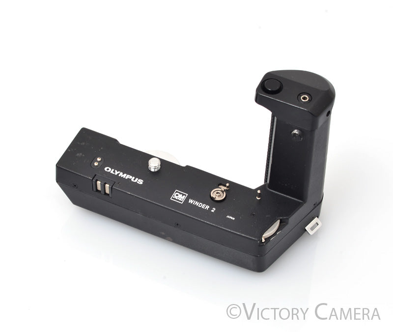 Olympus OM Winder 2 Auto Motor Drive for OM Cameras [EXC] - Victory Camera