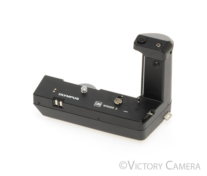 Olympus OM Winder 2 Auto Motor Drive for OM Cameras [EXC] - Victory Camera