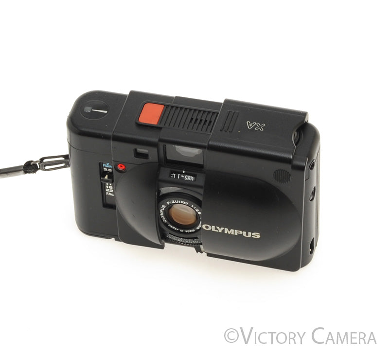 Olympus XA 35mm Rangefinder Film Camera w/ 35mm f2.8 Lens [EXC] - Victory Camera