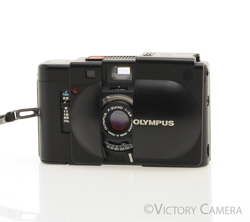 Olympus XA 35mm Rangefinder Film Camera w/ 35mm f2.8 Lens [EXC] - Victory Camera
