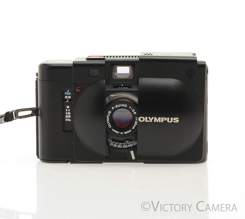 Olympus XA 35mm Rangefinder Film Camera w/ 35mm f2.8 Lens [EXC] - Victory Camera