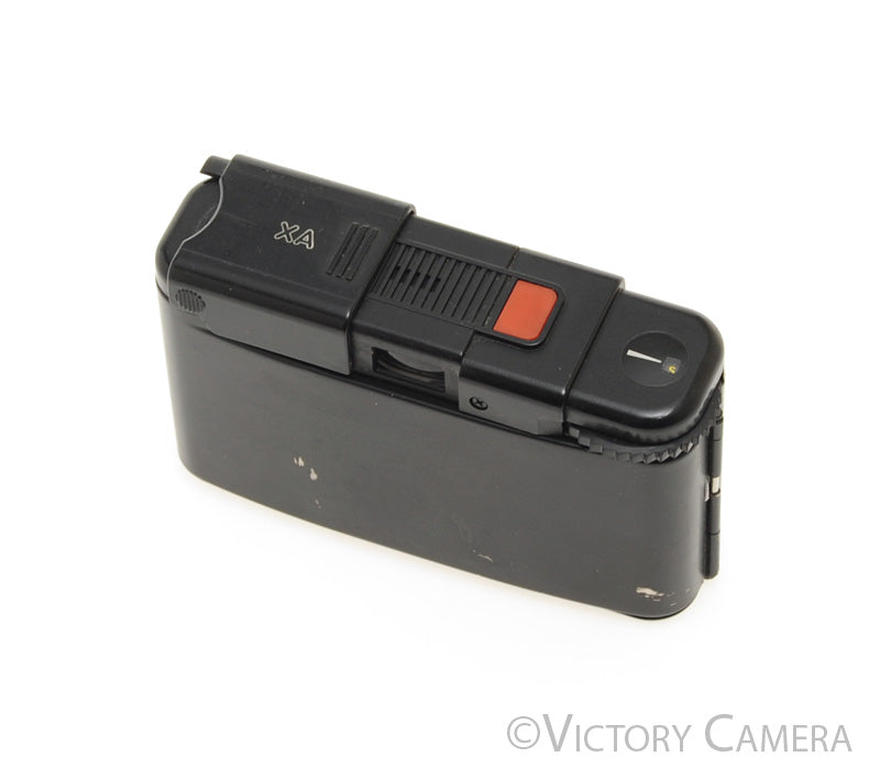 Olympus XA 35mm Rangefinder Film Camera w/ 35mm f2.8 Lens -New Seals- [EXC] - Victory Camera