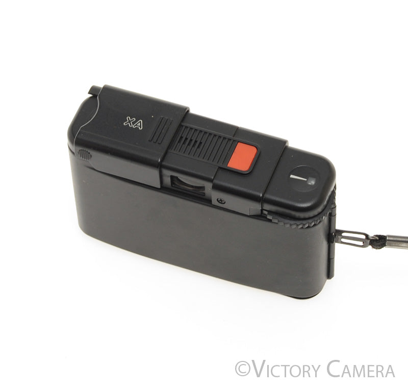 Olympus XA 35mm Rangefinder Film Camera w/ 35mm f2.8 Lens [EXC] - Victory Camera