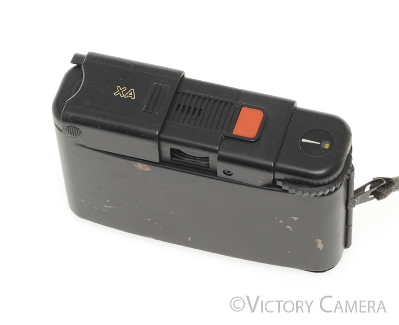 Olympus XA 35mm Rangefinder Film Camera w/ 35mm f2.8 Lens -New Seals- [EXC] - Victory Camera