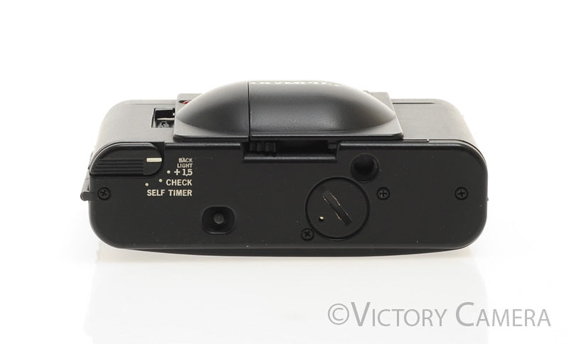 Olympus XA 35mm Rangefinder Film Camera w/ 35mm f2.8 Lens -New Seals- [EXC+] - Victory Camera