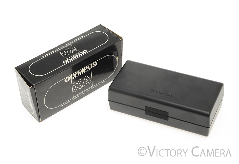 Olympus XA 35mm Rangefinder Film Camera w/ 35mm f2.8 Lens -New Seals- [EXC] - Victory Camera