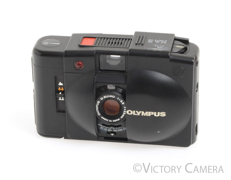 Olympus XA2 35mm Compact Film Camera w/ 35mm f3.5 Lens -Clean, New Seals-