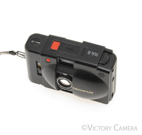 Olympus XA2 35mm Compact Film Camera w/ 35mm f3.5 Lens -New Seals- [EX
