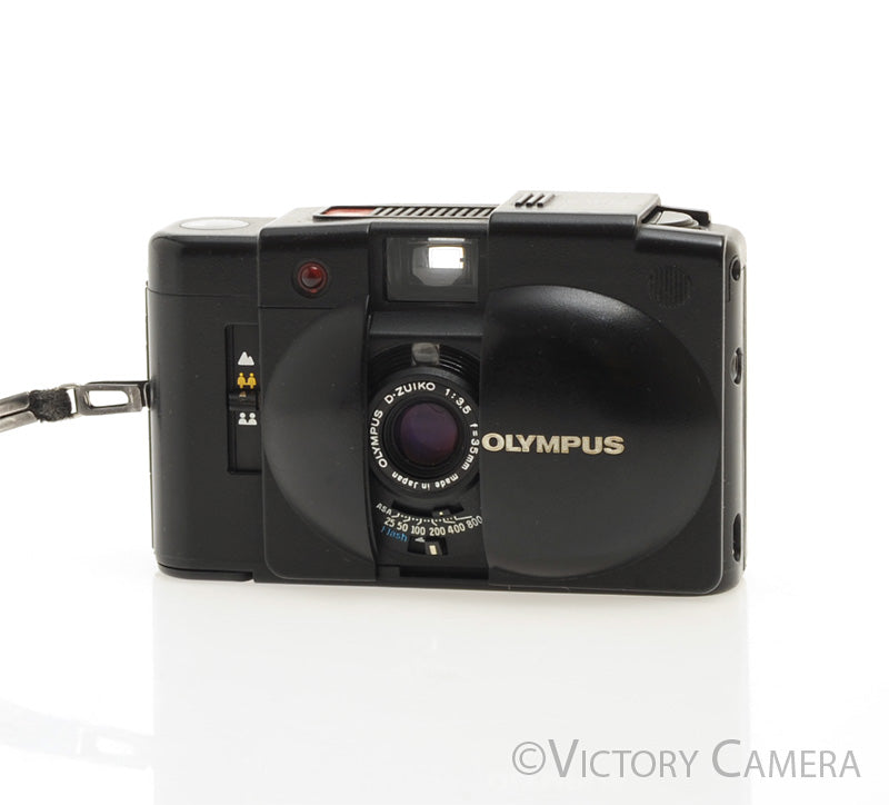 Olympus XA2 35mm Compact Film Camera w/ 35mm f3.5 Lens -New Seals- [EXC] - Victory Camera