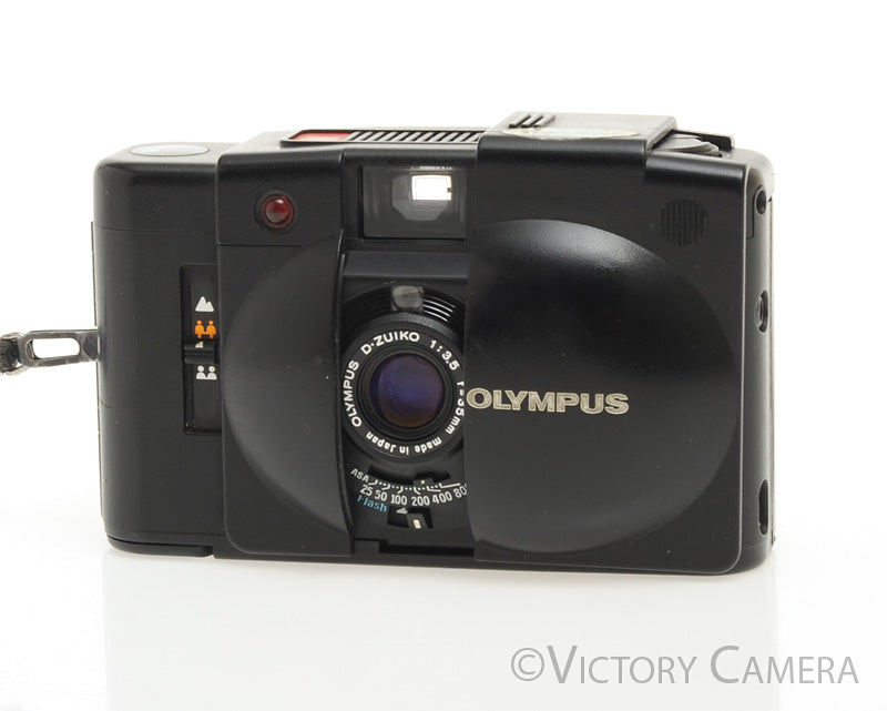 Olympus XA2 35mm Compact Film Camera w/ 35mm f3.5 Lens -New Seals- [EXC] - Victory Camera