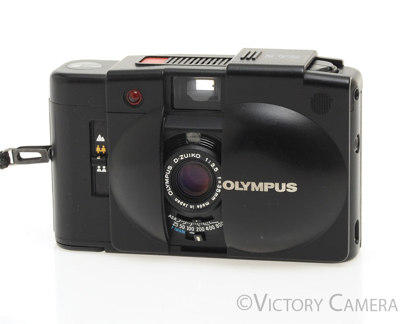 Olympus XA2 35mm Compact Film Camera w/ 35mm f3.5 Lens -New Seals- [EXC+] - Victory Camera