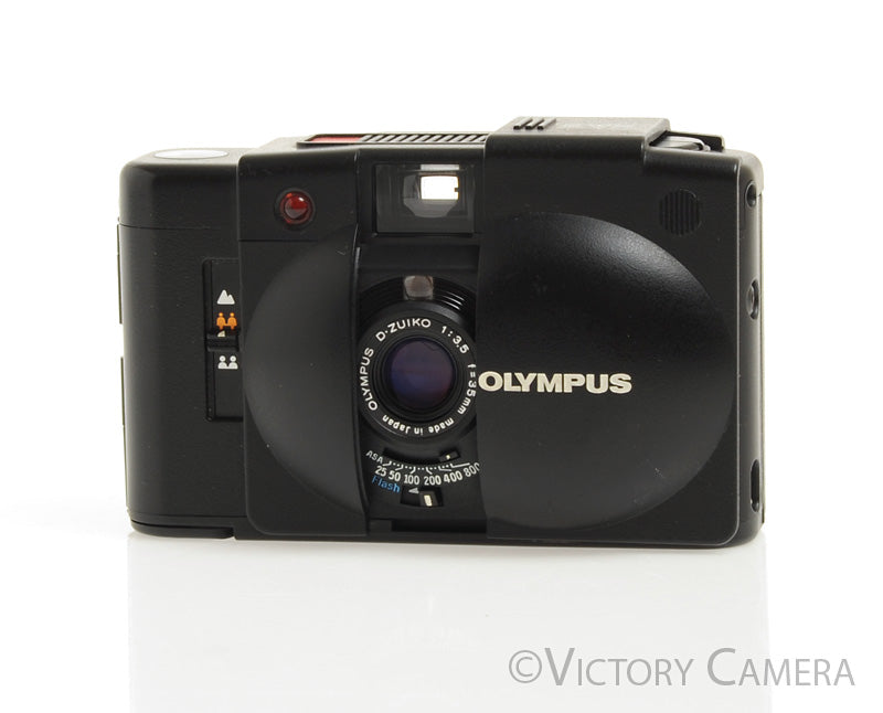 Olympus XA2 35mm Compact Film Camera w/ 35mm f3.5 Lens [EXC+] - Victory Camera