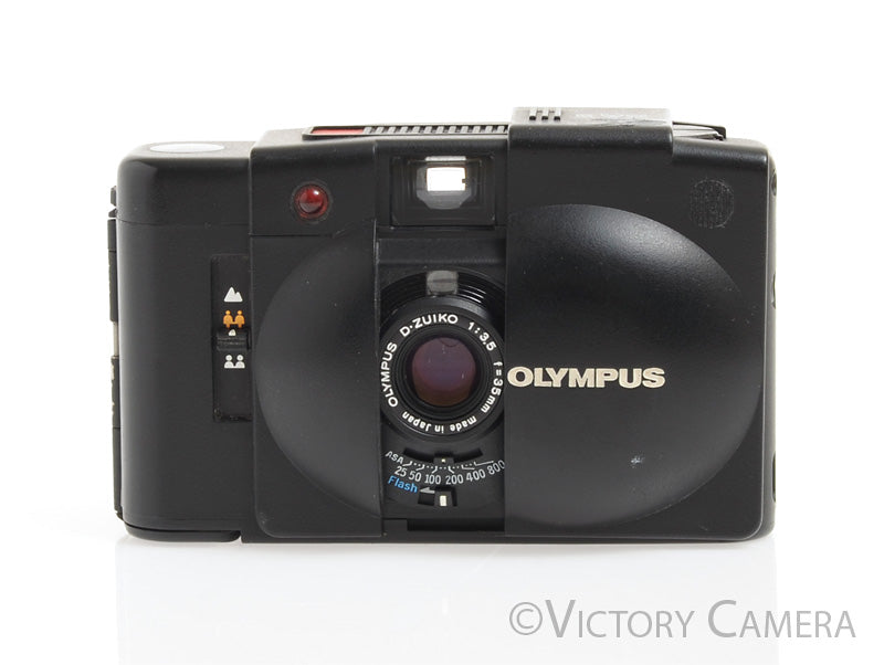 Olympus XA2 35mm Compact Film Camera w/ 35mm f3.5 Lens -Clean, New Seals- - Victory Camera