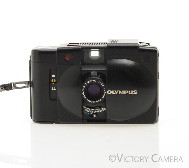 フィルムカメラ OLYMPUS - OLYMPUS XA2 Olympus XA2 35mm Rangefinder Film Camera (Untested