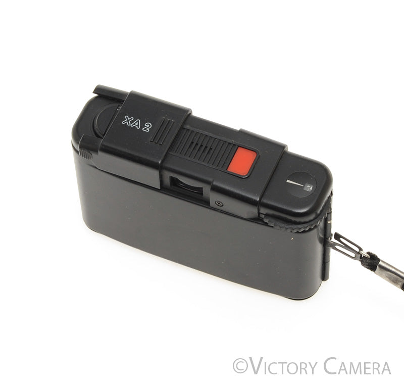 Olympus XA2 35mm Compact Film Camera w/ 35mm f3.5 Lens -New Seals- [EXC] - Victory Camera