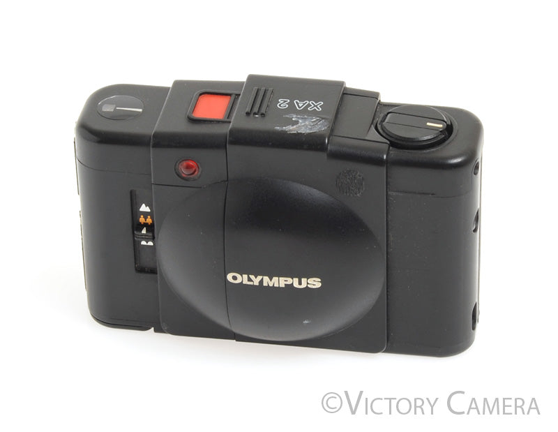 Olympus XA2 35mm Compact Film Camera w/ 35mm f3.5 Lens -Clean, New Seals- - Victory Camera