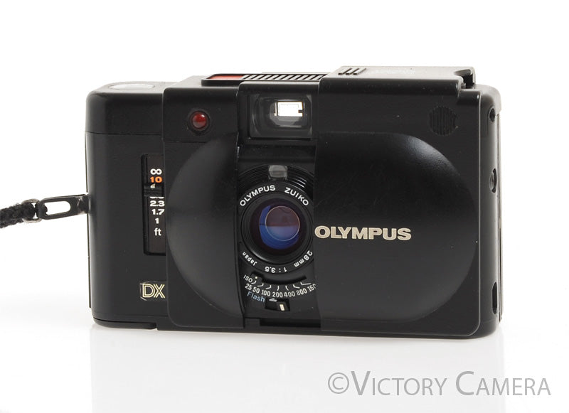 Olympus XA-4 XA4 Macro 35mm Compact Film Camera -New Seals- [EXC-] - Victory Camera