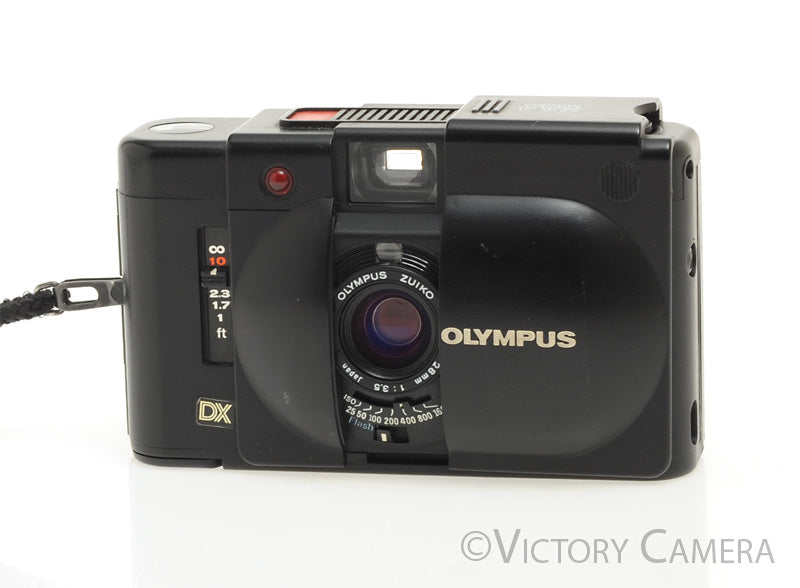 Olympus XA-4 XA4 Macro 35mm Compact Film Camera -New Seals- [EXC+] - Victory Camera