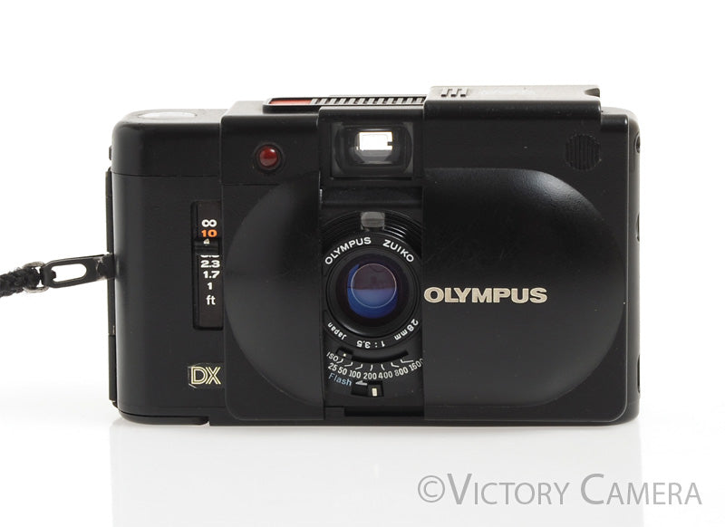 Olympus XA-4 XA4 Macro 35mm Compact Film Camera -New Seals- [EXC-] - Victory Camera