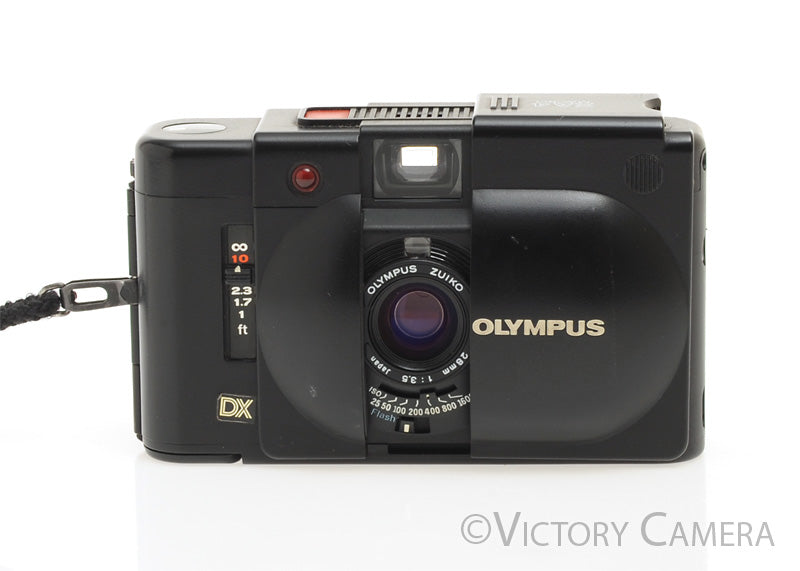 Olympus XA-4 XA4 Macro 35mm Compact Film Camera -New Seals- [EXC+] - Victory Camera