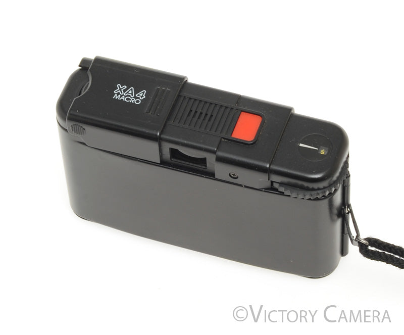 Olympus XA-4 XA4 Macro 35mm Compact Film Camera -New Seals- [EXC+]