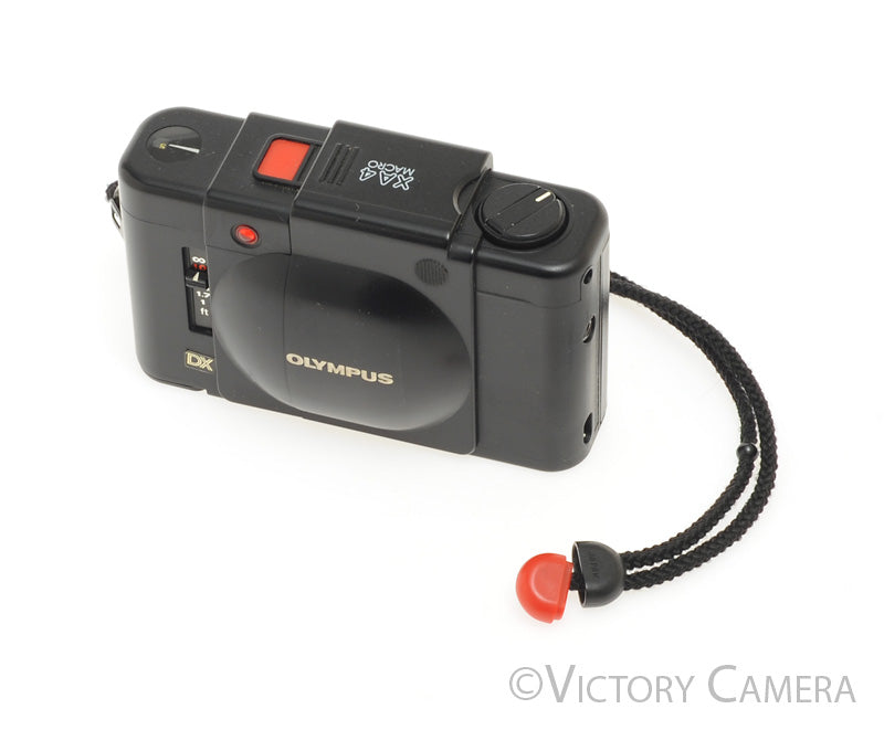 Olympus XA-4 XA4 Macro 35mm Compact Film Camera -New Seals