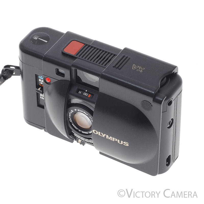 【名品】OLYMPUS XA 35ｍｍ F2.8 A11 付きフィルムカメラ Olympus XA2 w/ A11 Flash – Brooklyn Film Camera