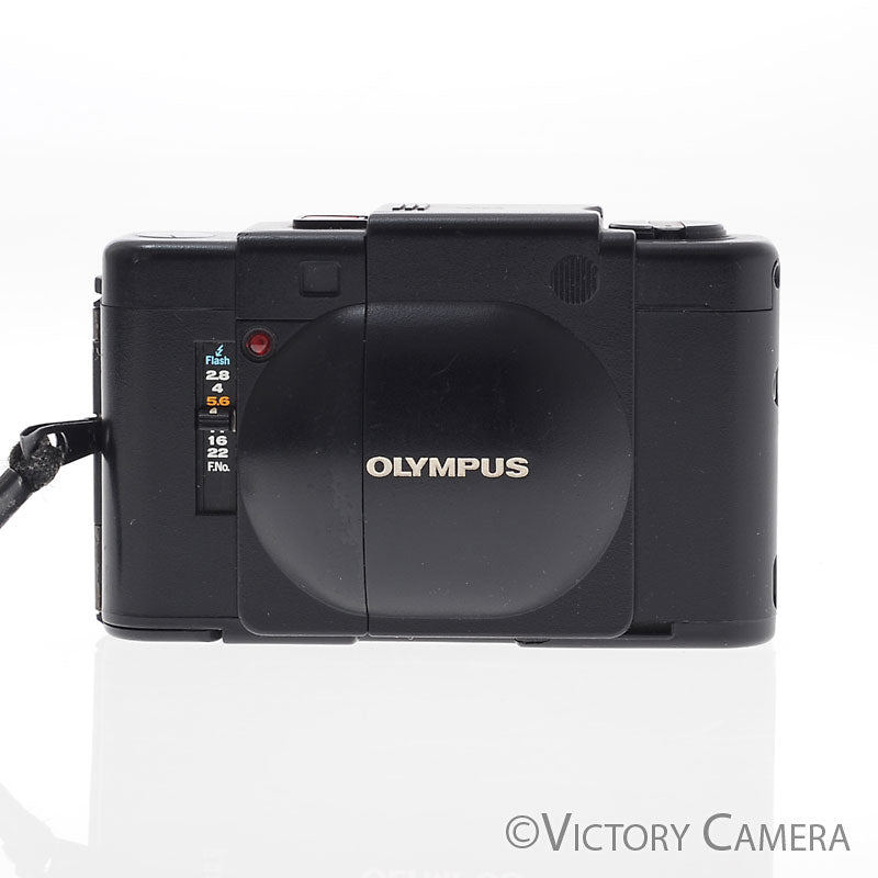 Olympus XA 35mm Rangefinder Film Camera w/ 35mm f2.8 Lens [EXC+] - Victory Camera