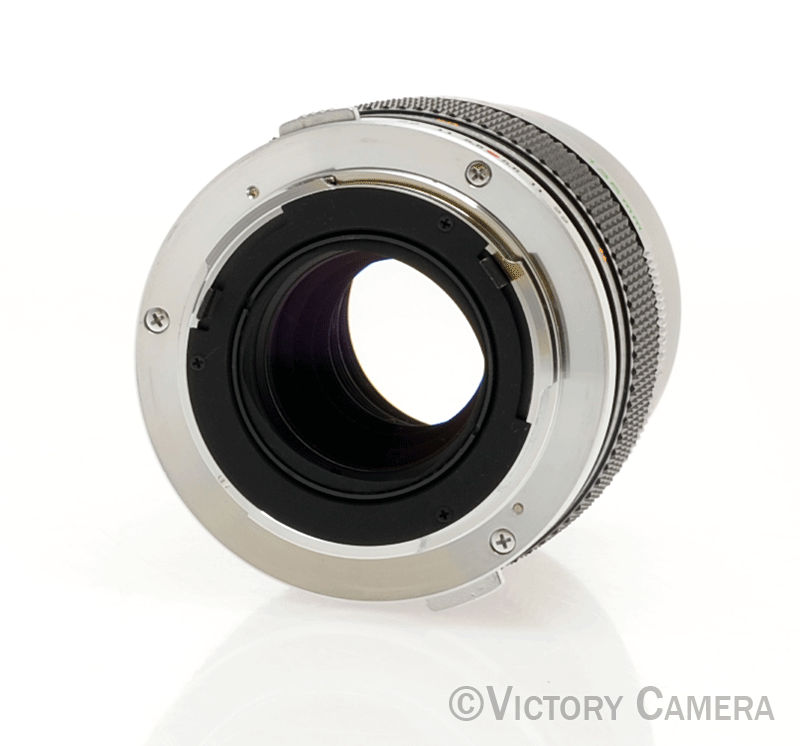 Olympus Auto-T 135mm f3.5 E.Zuiko Telephoto Prime Lens for OM [EXC+] - Victory Camera