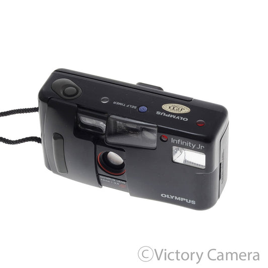 Olympus Infinity Jr 35mm Point & Shoot Film Camera w/ 35mm f3.5 [EXC-] image 1