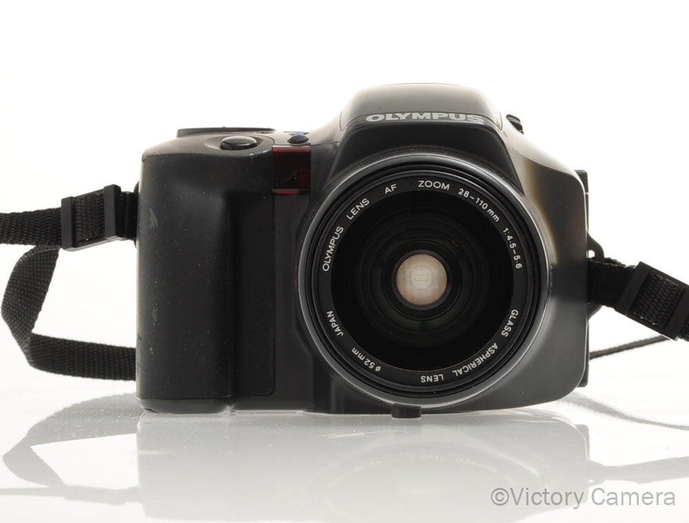 Olympus IS-100 35mm Point & Shoot Film Camera [EXC] image 1