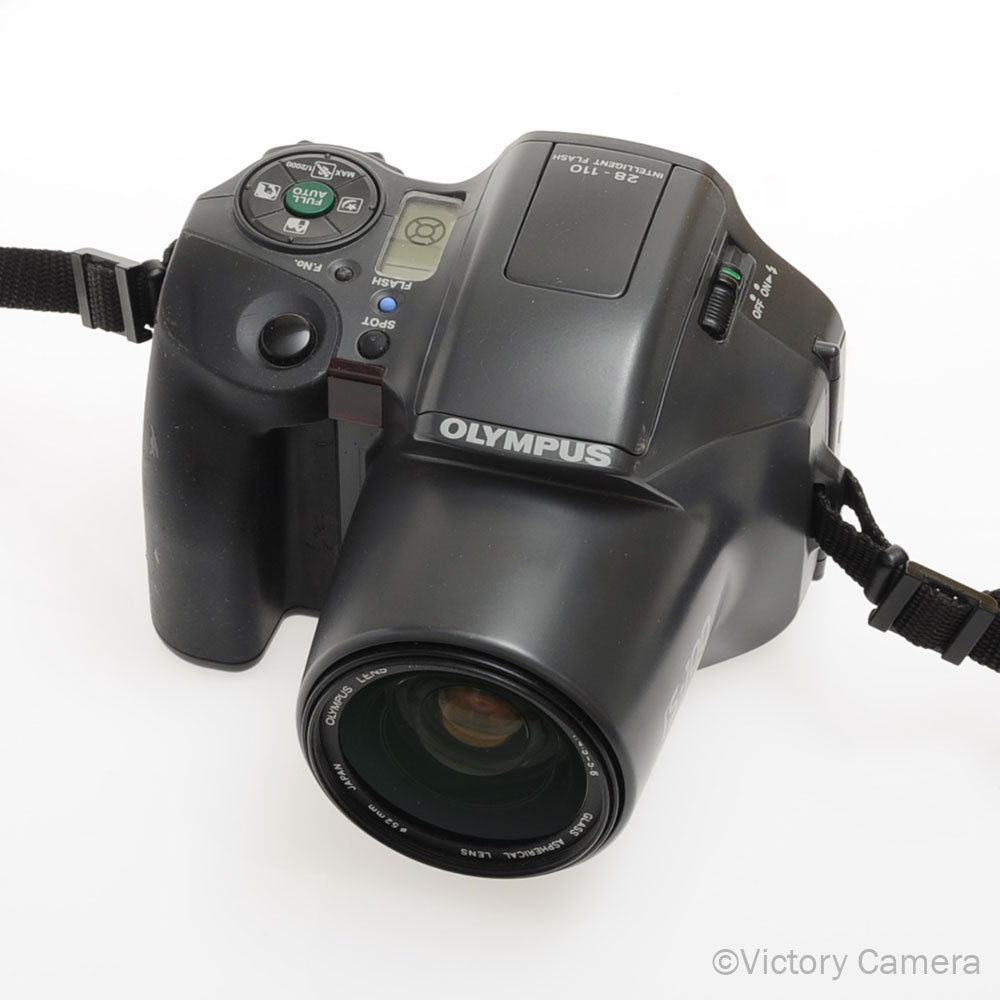 Olympus IS-100 35mm Point & Shoot Film Camera [EXC] image 2