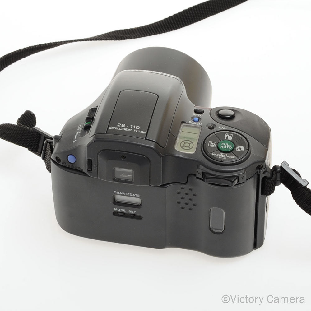 Olympus IS-100 35mm Point & Shoot Film Camera [EXC] image 3