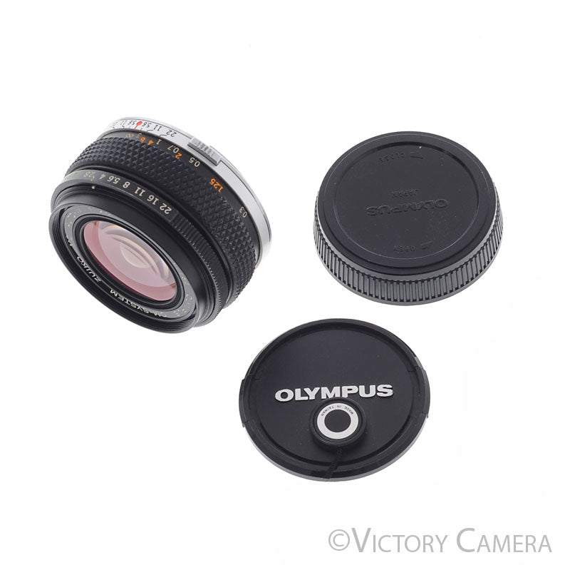 Olympus OM Zuiko Auto-W 28mm f2.8 Wide Angle Prime Lens [EXC+] - Victory Camera