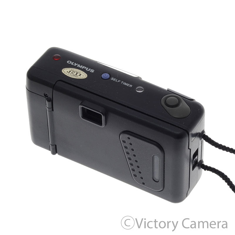 Olympus Infinity Jr 35mm Point & Shoot Film Camera w/ 35mm f3.5 [EXC-] image 2