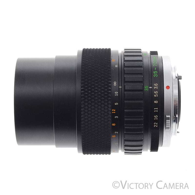 Olympus 35-70mm f3.6 Zuiko Zoom Lens for OM Cameras [EXC+] - Victory Camera