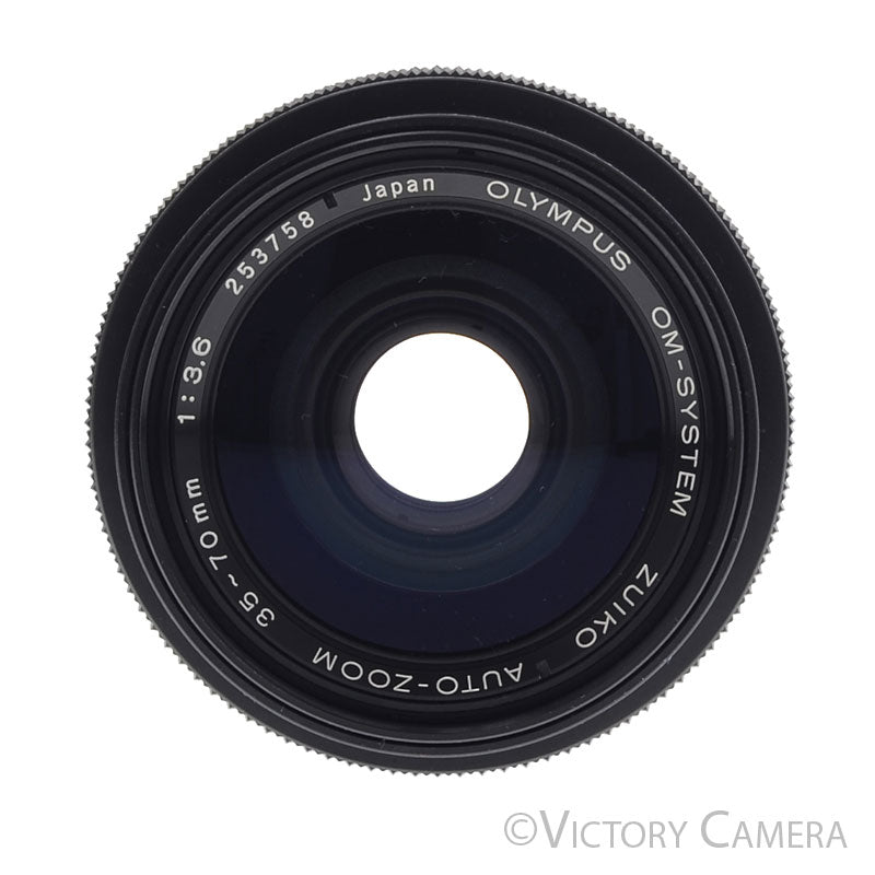 Olympus 35-70mm f3.6 Zuiko Zoom Lens for OM Cameras [EXC+] - Victory Camera