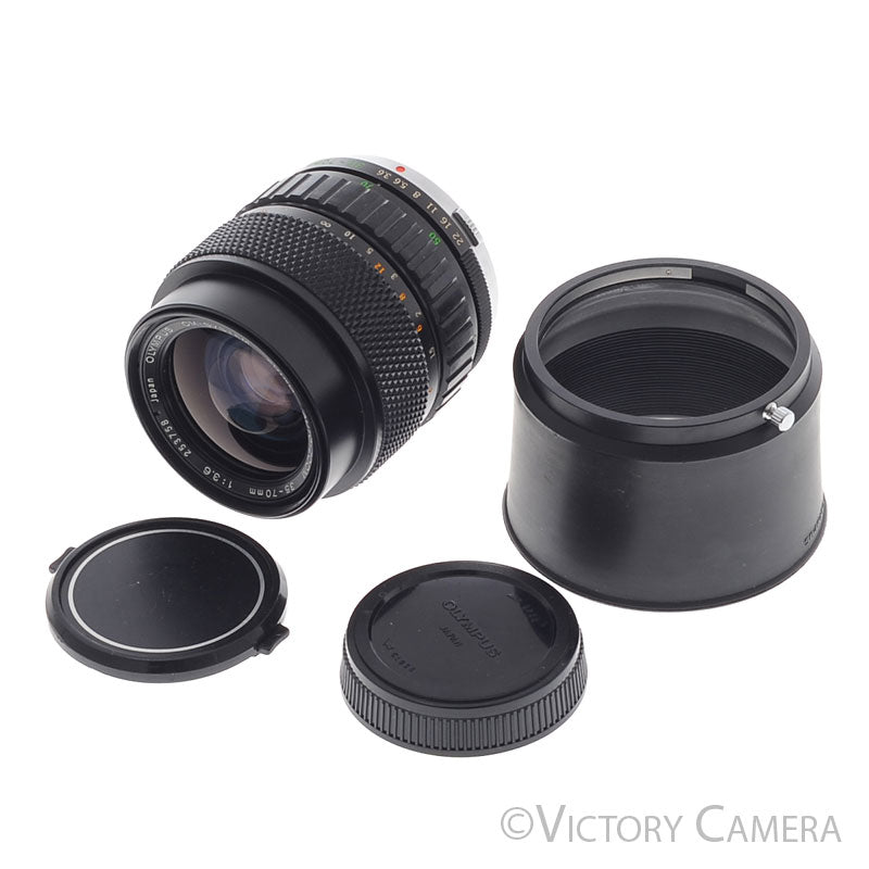 Olympus 35-70mm f3.6 Zuiko Zoom Lens for OM Cameras [EXC+] - Victory Camera