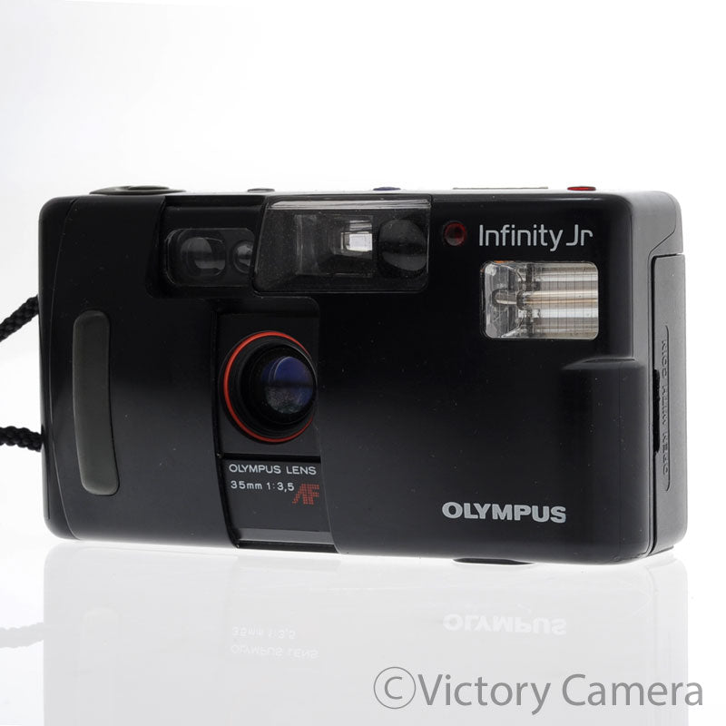 Olympus Infinity Jr 35mm Point & Shoot Film Camera w/ 35mm f3.5 [EXC-] - Victory Camera