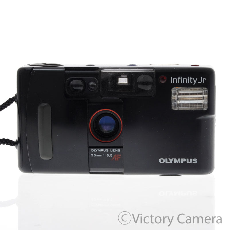 Olympus Infinity Jr 35mm Point & Shoot Film Camera w/ 35mm f3.5 [EXC-] image 5