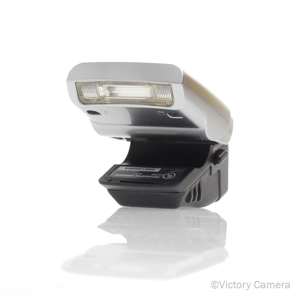 Olympus 4FS1 FL-LM1 Silver Flash for E-M5 E-PL3 E-PL5 [EXC] - Victory Camera