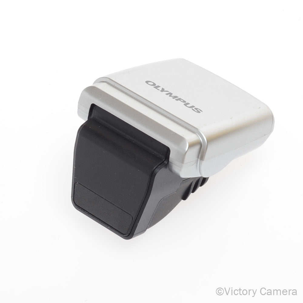 Olympus 4FS1 FL-LM1 Silver Flash for E-M5 E-PL3 E-PL5 [EXC] - Victory Camera