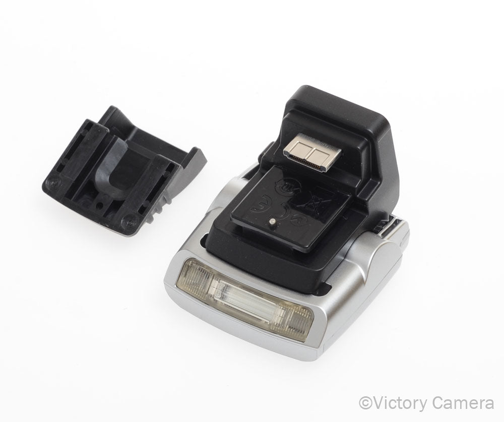 Olympus 4FS1 FL-LM1 Silver Flash for E-M5 E-PL3 E-PL5 [EXC] - Victory Camera