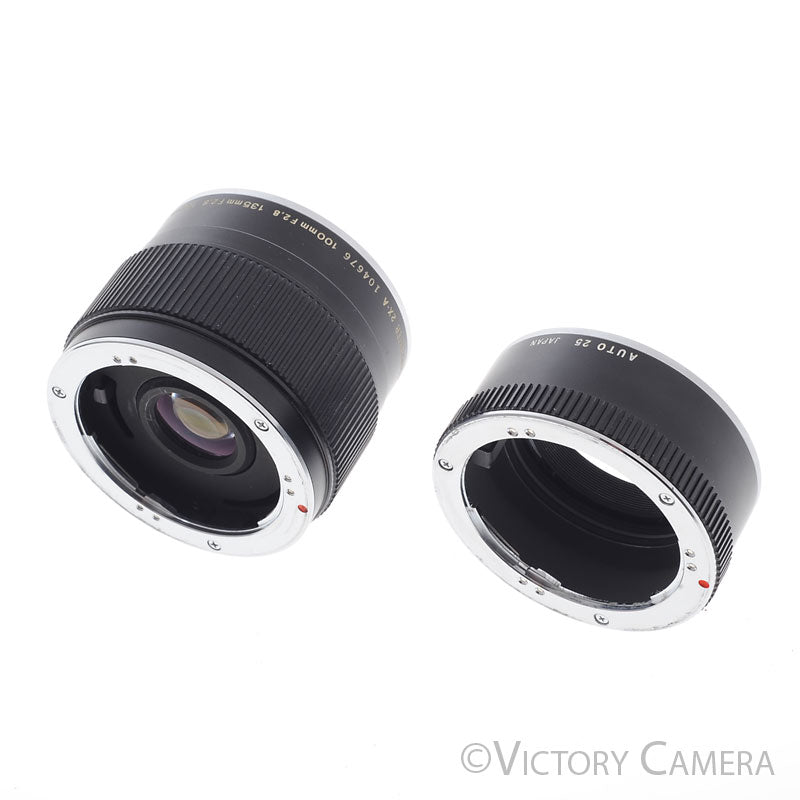 Olympus OM 2X-A Teleconverter w/ Extension Tube 25 [EXC+] - Victory Camera