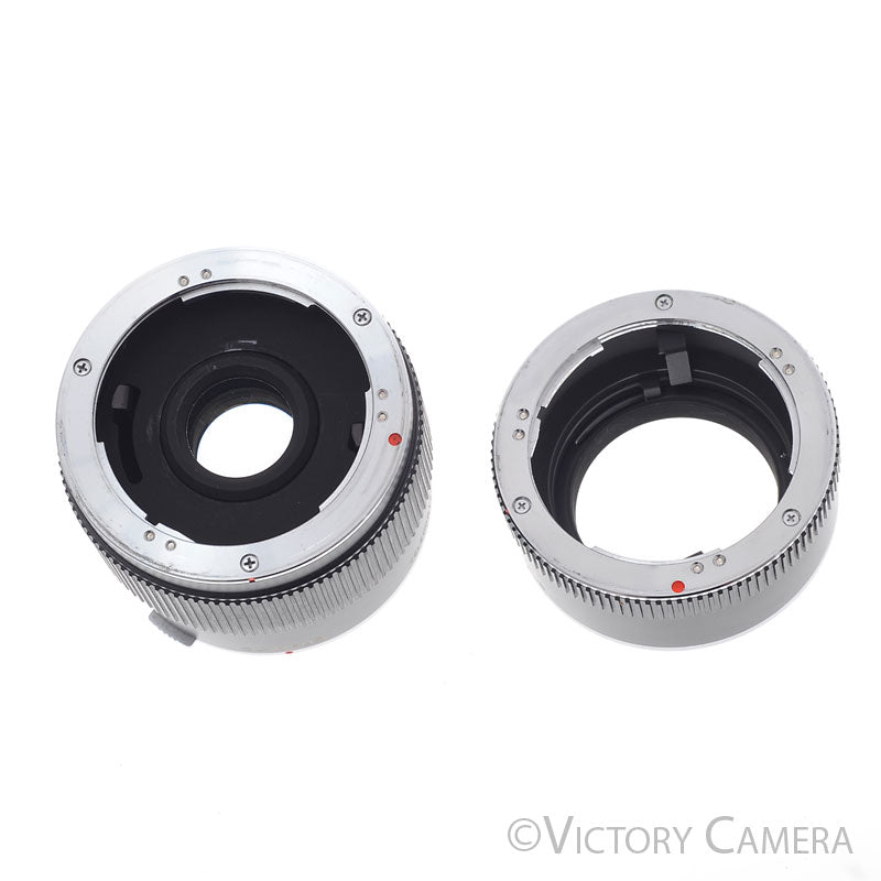 Olympus OM 2X-A Teleconverter w/ Extension Tube 25 [EXC+] - Victory Camera